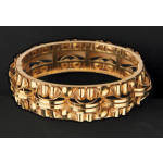 Antique French 18K Bangle, France, C.1880. Preview
