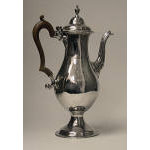 Hester Bateman Georgian Silver Coffee Pot, London 1783 Preview