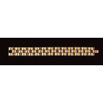 18K  pink and yellow gold retro Bracelet, C.1940 Preview