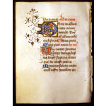 IM-9935 - Book of Hours Leaf - circa 1430-50 Preview