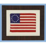 13 STARS, BETSY ROSS PATTERN, 1910-1945 (SESQUICENTENNIAL � WWII), Preview