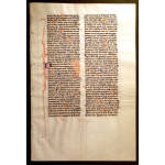 IM-11033 - Medieval Bible Leaf - Johannes Grusch Atelier Preview
