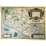 M-11935 - Mercator-Hondius Map of New Spain c. 1609-13 Preview