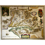 M-12007 - Map of the Chesapeake Bay - Smith/Hondius c. 1639 Preview