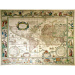 M-12013 - Cartes a Figures World Map c. 1635 Preview