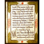 IM-7839 - c. 1603 Prayerbook Leaf written in German Preview