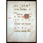 IM-1335 - c. 1440-50 Gregorian Chant - formerly in Dyson-Perrins collection Preview