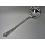 English Hanoverian Rat Tail Soup Ladle, London 1914, William Hutton & Sons.  Preview