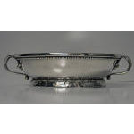 Georg Jensen rare early two handled Bowl, C.1927.  Preview