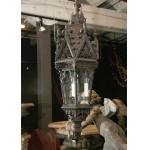 19th English iron hanging lantern Preview