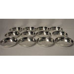 Carl Poul Petersen. Set of 12 Sterling coasters, Petersen, Montral C.1950  Preview