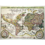 M-12074 - c. 1646 World Map - Merian Preview