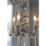 French 4 light Chandelier Preview