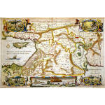 M-12098 - c. 1702 Map of the Holy Land with several vignettes Preview