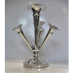Antique Silver Epergne, Birmingham 1915.  Preview