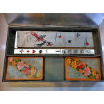 Rare Bridge Box WMF Art Deco Silver plate, Germany C.1920. Preview