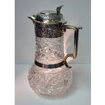 Antique English Silver Claret Jug, Sheffield 1898, W & C. Sissons Preview