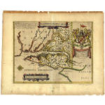 Maryland in 1671 - The Lord Baltimore Map Preview