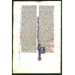 IM-2819: Medieval Bible Leaf - Johannes Grusch Workshop Preview