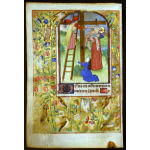 IM-10272 - Book of Hours Leaf with miniature painting of The Deposition Preview