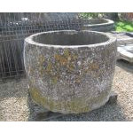 Large Round Antique Stone Trough Preview
