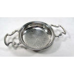George 111 Silver Strainer, London 1774, William Plummer.  Preview