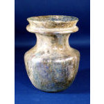 PA-3019 - Ancient Roman Cosmetic Jar with Ribbed Body Preview