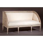 Gustavian Period Settee Preview