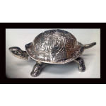 Rare Tortoise Turtle Silver Bell Preview