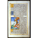 IM-10449 - Hours Leaf with Miniature Paintings of Michael Archange, John Baptist & John Evangelist Preview