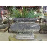 French Carved Stone Planter Preview