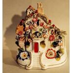 19th CENTURY STAFFORDSHIRE COTTAGES  Preview