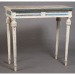 Gustavian Period Console Table Preview