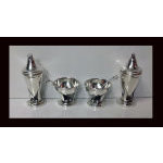 Carl Poul Petersen, Sterling Silver Condiment Set, Montreal C.1930 Preview