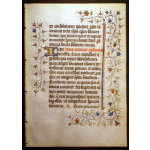 IM-10443 - Book of Hours Leaf with Historic Provenance Preview