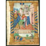IM-4207: Miniature Painting from a Book of Hours - style of Playfair Hours Preview
