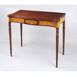PORTSMOUTH FEDERAL SHERATON CARD TABLE  Preview