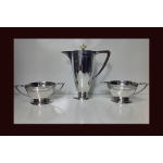 American Arts and Crafts Sterling Coffee Service, C.1905, Durgin Co Preview