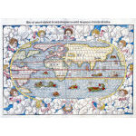 M-12545 - c. 1550 Mnster map of the world Preview
