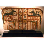 PA-3042 - Rare Sarcophogus Panel - Ancient Egypt, c. 1070-712 BC Preview