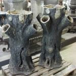 Pair of Scottish Rustic Planters Preview