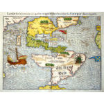 M-12606 - Important Map of the New World - The Americas in 1556 Preview