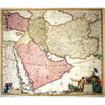 M-12633 - Perrsia, Armenia, Turkey & Arabia in the 1730's Preview
