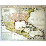 M-12644 - Map of North America c. 1719 Preview