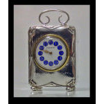 Antique Silver Carriage Clock,Birmingham 1911, ? & Co Preview