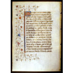 IM-10587 - Medieval Book of Hours Leaf with Historic Provenance Preview