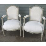 Pair of Louis XVI Armchairs Preview