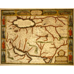 M-12901 - John Speed Map of Persia, c. 1626 Preview