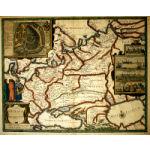 M-12902 - John Speed 1676 Map of Russia Preview
