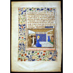 IM-11015 - c. 1460-80 Manuscript Leaf from the Legend of the Life of St Catherine Preview